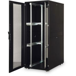 Digitus Unique Servidores Rack 42U 1970x800x1200mm Negro Armario Servidor Independiente