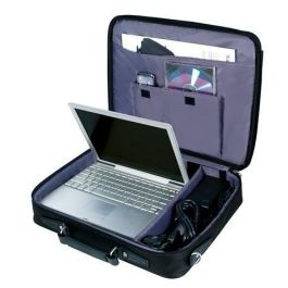 Targus Notepac Maleta Protectora para Portátil 15.4"-16" Poliéster Koskin Acolchada con Bolsillos Organizadores y Correa Hombro