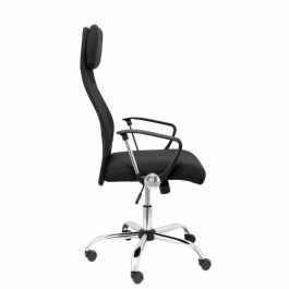 Piqueras Y Crespo Sillón Esteras Basculante Brazos-F Cabecero Respaldo Alto Malla Negra Asiento Tela Negro Precio: 114.88999973. SKU: S5703430