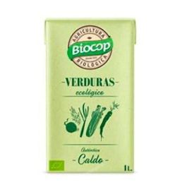 BIOCOP Caldo de Verduras Auténtico Ecológico Tetrabrick 1Lt Bio Precio: 3.8900004. SKU: B19KHZGYB6
