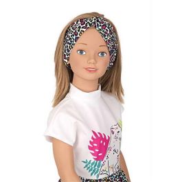 Muñecas Arias Muñeca Carole 105 cm con Pelo, Juguete Infantil para Niñas desde 3 Años