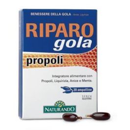 Riparo Gola Propoli 20Perlas. Precio: 10.89. SKU: B1A9QXG5BK