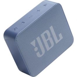 JBL GO Essential 2 - Altavoz Bluetooth Portátil IP67, Sonido Pro Original, 3.1W, Hasta 5h Batería, Azul