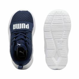 Zapatillas Deportivas Infantiles Puma Wired Run Pure Ac Azul marino