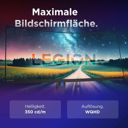 Monitor Lenovo 67C7GACBEU 34" Wide Quad HD