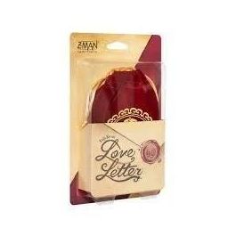 Asmodee ASM841333131272 Carta de amor Juego de Cartas Caja Ecológica