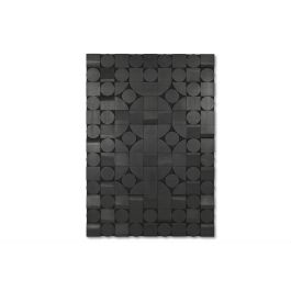 Decoración de Pared Home ESPRIT Negro Abstracto Moderno 81 x 3,8 x 117 cm Precio: 110.49999994. SKU: B18MQGQG4J