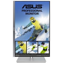 ASUS ProArt PA24AC Monitor Profesional 24.1" IPS WUXGA 1920x1200 para Diseño Gráfico, HDR 400, USB-C, Ajustable Plata