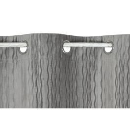 Cortina Urban DKD Home Decor Gris Claro 260 x 140 cm