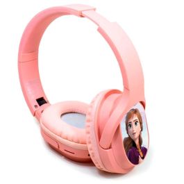 ERT GROUP Auriculares Inalambricos Frozen Disney Bluetooth 5.0 Hasta 8 Horas Reproduccion Microfono HD Plegables