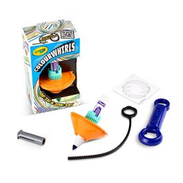 Crayola Peonza Colourwhirls: Las Pintapeonzas, Colores para Coleccionar. Modelos Surtidos para Niños de 6+ años Crayola Peonza Colourwhirls: Las Pintapeonzas, Colores para Coleccionar. Modelos Surtidos para Niños de 6+ años