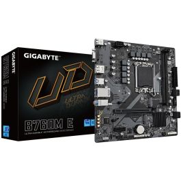Gigabyte B760M E Placa Base Micro ATX Intel LGA 1700 DDR5 para 12ª, 13ª y 14ª Gen, hasta 7200 MHz