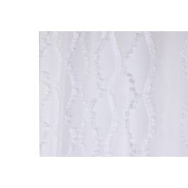 Cortina Boho DKD Home Decor Blanco 260 x 140 cm