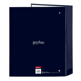 Carpeta de anillas Harry Potter Captain Azul marino A4 27 x 33 x 6 cm