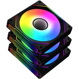 XIGMATEK XIG1740270221043 Pack de 3 Ventiladores Infinity G20A 120 mm LED ARGB Negro para PC Gaming Precio: 35.50000003. SKU: B14BNRZCFV