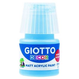 Pintura Acrilica Giotto 25 Ml (Bote) Azul Celeste 6 unidades Precio: 13.112286. SKU: B12CF34FXE