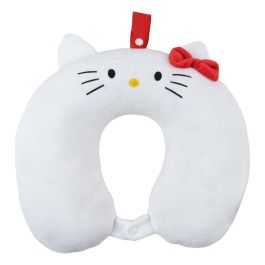 Almohada de Viaje Hello Kitty Blanco 7,5 x 33 x 30 cm Precio: 13.50000025. SKU: B1AQVSDCKM