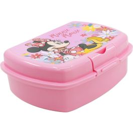 Portameriendas Minnie Mouse CZ11371 Rosa Plástico