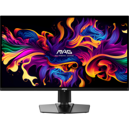 MSI MAG 321UP QD-OLED pantalla para PC 80 cm (31.5") 3840 x 2160 Pixeles 4K Ultra HD Negro