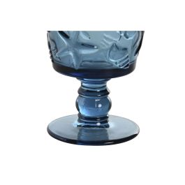 Copa Mediterraneo DKD Home Decor Azul 7.5 x 15 x 9 cm Set de 6 Copa Mediterraneo DKD Home Decor Azul 7.5 x 15 x 9 cm Set de 6