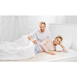 Beurer UB-53 Calientacamas Eléctrico Individual, Tejido Transpirable, 4 Niveles de Temperatura, Pulsador LED