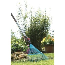 Gardena Rastrillo Escoba de Alambre Combisystem para Césped - 50 cm, Púas Robustas, Duroplast para Limpiar y Airear Musgo Gardena Rastrillo Escoba de Alambre Combisystem para Césped - 50 cm, Púas Robustas, Duroplast para Limpiar y Airear Musgo