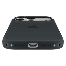 Apple MGFK4ZMA Funda de Silicona con MagSafe para iPhone 17 Pro - Negra