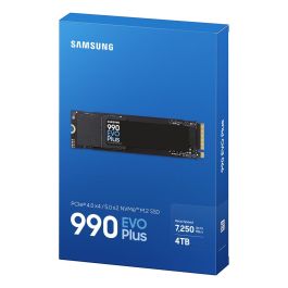 Samsung MZ-V9S4T0 M.2 4TB 990 EVO Plus NVMe PCIe 5.0 x 2 7250 MB/s