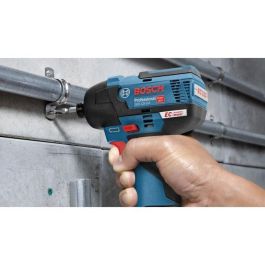 Bosch Professional GDR 12V-110 atornillador de impacto + 2 baterías 3.0Ah en L-BOXX - 06019E0005 Bosch Professional GDR 12V-110 atornillador de impacto + 2 baterías 3.0Ah en L-BOXX - 06019E0005