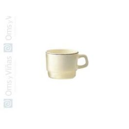 Taza desayuno receptáculo 25 cl, apilable, vajilla Precio: 5.50000055. SKU: B179VNHVCN