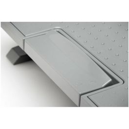 Kensington Reposapiés SmartFit Solemate Pro Ergonómico K50409EU, ajuste de altura y ángulo, mejora postura, gris
