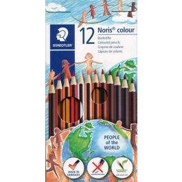 Staedtler Lápices de Colores Wopex Ecológico, Tonos de Piel, Estuche 12 Ud Precio: 3.50000002. SKU: B13345V3RQ