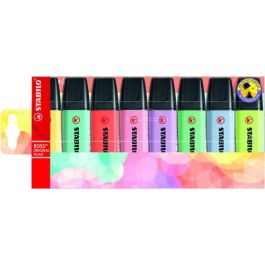 Stabilo Marcador Fluorescente Boss Original C-Surtidos Pastel Blíster 8 Ud Precio: 9.5000004. SKU: B1FCF9H297