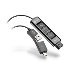 Hp Poly Adaptador Para Auriculares Da75 Qd A Pc, Puerto Usb Precio: 40.88999948. SKU: S8415673