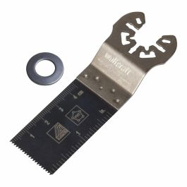 Wolfcraft 3990000 Sierra de inmersión "pro" HCS, enganche universal, ancho de trabajo 28 mm Precio: 5.50000055. SKU: S7917599