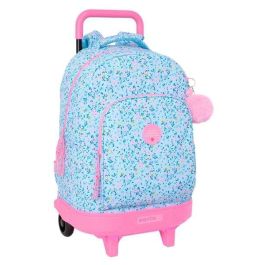 Mochila Safta Grande Con Ruedas Compact Extraible Vicky Martin Berrocal Paraiso 270x220x100 mm Precio: 53.69000021. SKU: B1FZAJ46RT