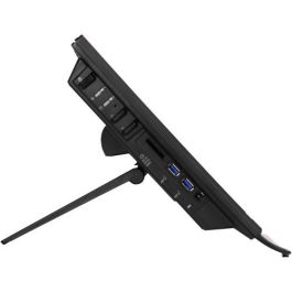 MSI ADL-042XEU PC Todo en Uno 15.6" Táctil Full HD, Intel N100, 8GB RAM, 256GB SSD, Wi-Fi 6E, Negro