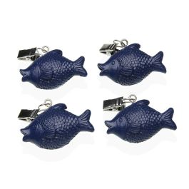 Pinza Sujeta Manteles Versa 6 x 4 cm Peces 4 Piezas Precio: 9.5000004. SKU: B1KLTMXBDS