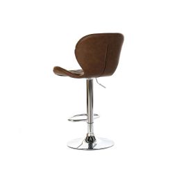 Taburete Sixties DKD Home Decor Marron 52 x 89 x 47 cm