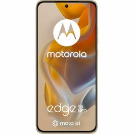 Motorola PB310011PL Edge 50 Neo Smartphone con 12GB de RAM, 512GB de Almacenamiento, Dual SIM y 5G, en Latte Brown