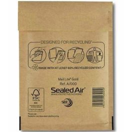 Fellowes Bolsa Burbujas Banker Box Nº12 Acolchada Kraft 120x215 mm - Pack de 10 unidades Precio: 1.68999974. SKU: B163E5MMYP