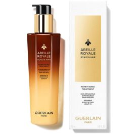 Guerlain Abeille Royale Scalp & Hair Tratamiento Reparador y Protector Sin Aclarado 150 ml con Protección Térmica hasta 230°C
