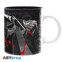 ABYstyle Taza BERSERK Guts y Griffith 320 ml Cerámica Oficial, Apta Microondas y Lavavajillas, Ideal Regalo en Caja