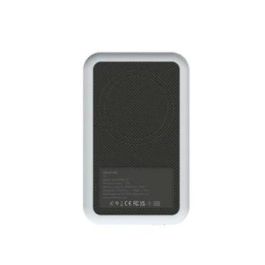 Kreafunk Power Bank Cargador con Carga Inalámbrica Qi 5000 mAh Gris Precio: 47.49999958. SKU: B16AY6EQY2