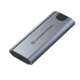 Conceptronic Caja Externa USB-C para SSD M.2 PCIe NVMe, 10 Gbps, USB 3.2 Gen 2, Aluminio, Gris - DANTE05G Precio: 25.69000005. SKU: B156995PQD