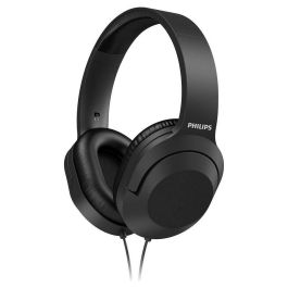 Auriculares de Diadema Philips Negro Con cable Precio: 15.88999951. SKU: S6501771