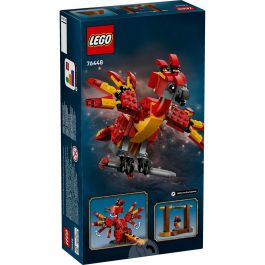 LEGO 76448 Harry Potter Fawkes Fénix de Dumbledore Set de Construcción Figura Articulada