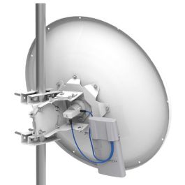 MikroTik 4.7 - 5.875 GHz, 30 dBi, 100 W, 50 ohms, Dual Polarization, 201 kph, 3-10 cm Mount Pole, White Precio: 184.89000013. SKU: B1CHCADBKY