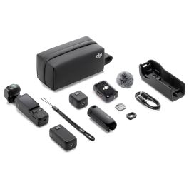 DJI Osmo Pocket 3 Creator Combo - Cámara Deportiva - Negro