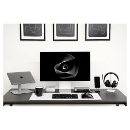 Kensington Auriculares Gaming H3000 PROVC, Diadema Bluetooth 5.2, Negro, 60h Batería, Cancelación Ruido, Micrófono Boom, USB-C, Para PC, PS, Xbox, Android, iOS